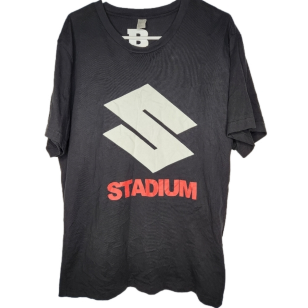 Justin Bieber 2017 Stadium Tour Tee Size XL Black